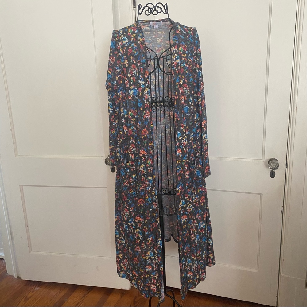 Floral Duster